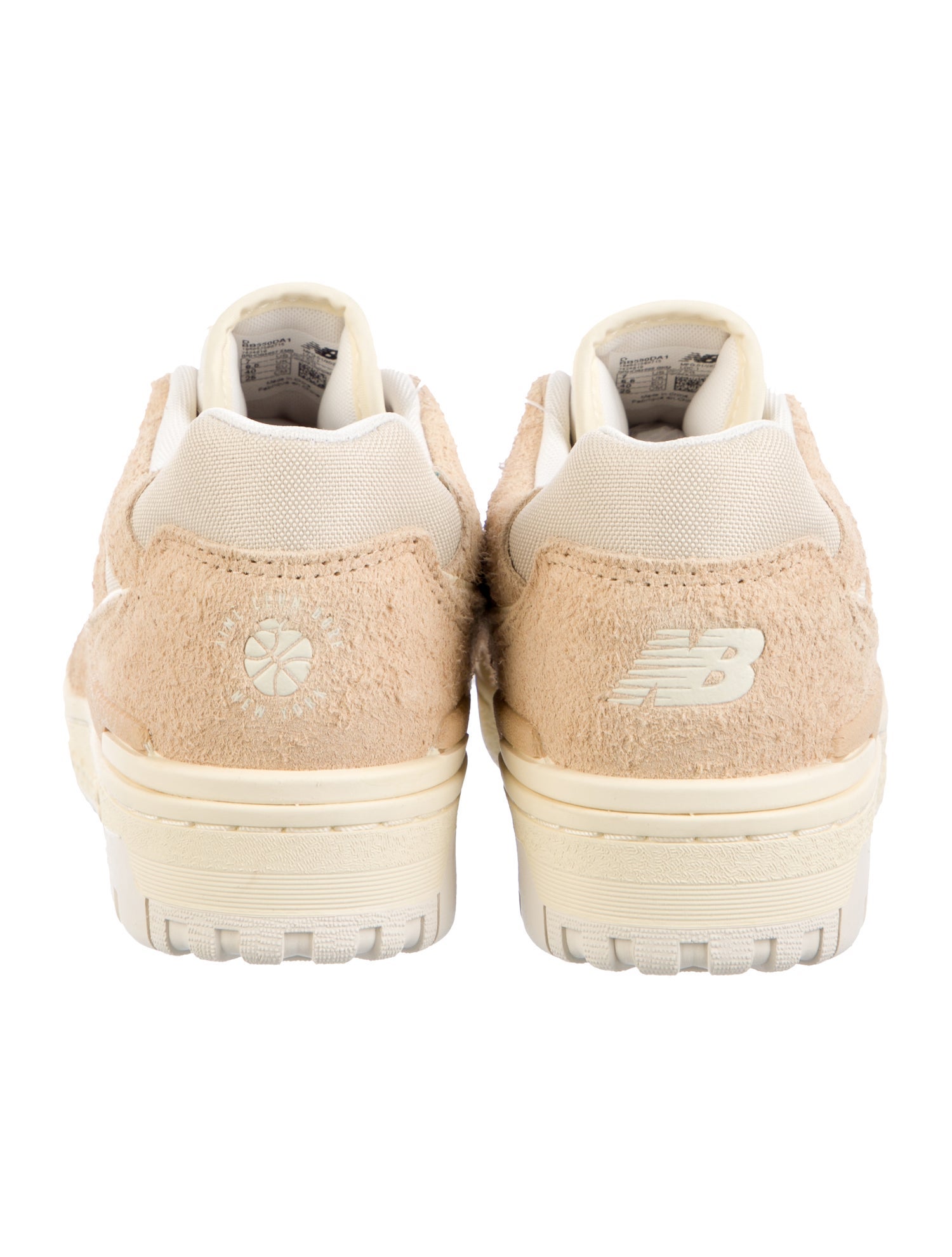 Aimé Leon Dore x New Balance Suede Athletic Sneakers